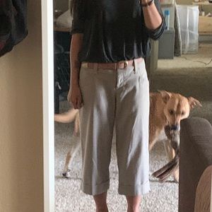 The Limited cuffed dress pant beige/taupe